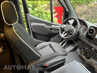 2023 Mercedes-Benz Sprinter 3500XD Cargo Van DRW High Roof 170.0" WB - miniatura 27