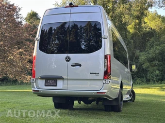 2023 Mercedes-Benz Sprinter 3500XD Cargo Van DRW High Roof 170.0" WB - miniatura 31