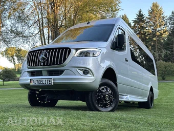 2023 Mercedes-Benz Sprinter 3500XD Cargo Van DRW High Roof 170.0" WB - miniatura 32
