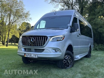 2023 Mercedes-Benz Sprinter 3500XD Cargo Van DRW High Roof 170.0" WB - miniatura 35