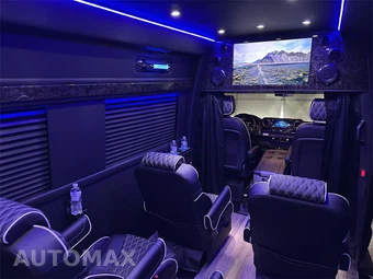 2023 Mercedes-Benz Sprinter 3500XD Cargo Van DRW High Roof 170.0" WB - miniatura 4