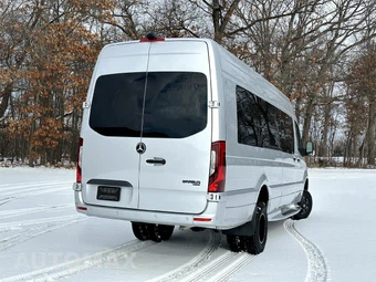 2023 Mercedes-Benz Sprinter 3500XD Cargo Van DRW High Roof 170.0" WB - miniatura 40