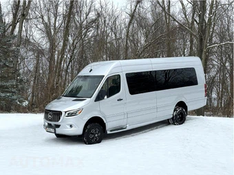 2023 Mercedes-Benz Sprinter 3500XD Cargo Van DRW High Roof 170.0" WB - miniatura 41