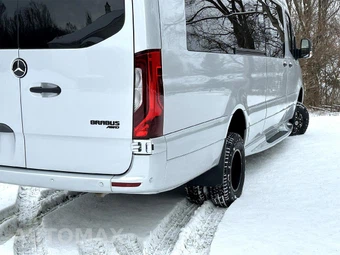 2023 Mercedes-Benz Sprinter 3500XD Cargo Van DRW High Roof 170.0" WB - miniatura 43