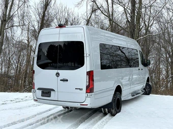 2023 Mercedes-Benz Sprinter 3500XD Cargo Van DRW High Roof 170.0" WB - miniatura 45