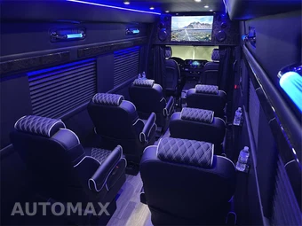 2023 Mercedes-Benz Sprinter 3500XD Cargo Van DRW High Roof 170.0" WB - miniatura 5