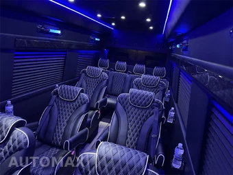 2023 Mercedes-Benz Sprinter 3500XD Cargo Van DRW High Roof 170.0" WB - miniatura 6