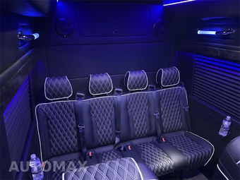 2023 Mercedes-Benz Sprinter 3500XD Cargo Van DRW High Roof 170.0" WB - miniatura 8