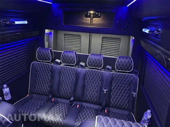 2023 Mercedes-Benz Sprinter 3500XD Cargo Van DRW High Roof 170.0" WB - miniatura 9