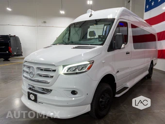2023 Mercedes-Benz Sprinter 3500XD Cargo Van DRW High Roof 170.0" WB - miniatura 33