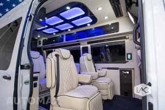 2023 Mercedes-Benz Sprinter 3500XD Cargo Van DRW High Roof 170.0" WB - miniatura 4