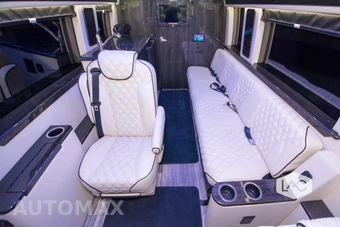 2023 Mercedes-Benz Sprinter 3500XD Cargo Van DRW High Roof 170.0" WB - miniatura 8