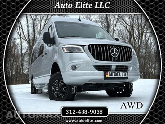 2023 Mercedes-Benz Sprinter 3500XD Cargo Van DRW High Roof 170.0" WB - car from the USA, Manheim Buy-Now listing at AUTOMAX