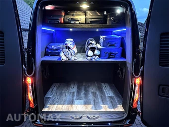 2023 Mercedes-Benz Sprinter 3500XD Cargo Van DRW High Roof 170.0" WB - miniatura 11