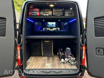 2023 Mercedes-Benz Sprinter 3500XD Cargo Van DRW High Roof 170.0" WB - miniatura 13
