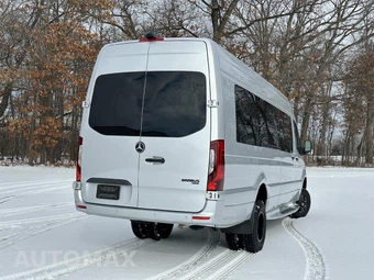 2023 Mercedes-Benz Sprinter 3500XD Cargo Van DRW High Roof 170.0" WB - miniatura 25