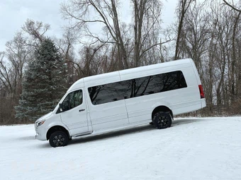 2023 Mercedes-Benz Sprinter 3500XD Cargo Van DRW High Roof 170.0" WB - miniatura 28