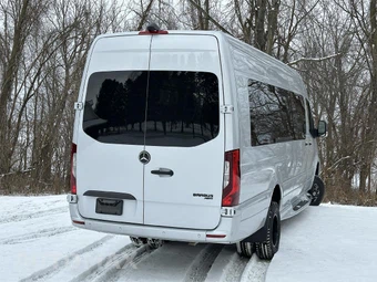 2023 Mercedes-Benz Sprinter 3500XD Cargo Van DRW High Roof 170.0" WB - miniatura 30