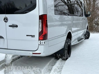 2023 Mercedes-Benz Sprinter 3500XD Cargo Van DRW High Roof 170.0" WB - miniatura 31