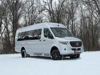 2023 Mercedes-Benz Sprinter 3500XD Cargo Van DRW High Roof 170.0" WB - miniatura 33