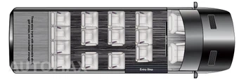 2023 Mercedes-Benz Sprinter 3500XD Cargo Van DRW High Roof 170.0" WB - miniatura 34