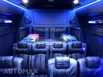 2023 Mercedes-Benz Sprinter 3500XD Cargo Van DRW High Roof 170.0" WB - miniatura 8
