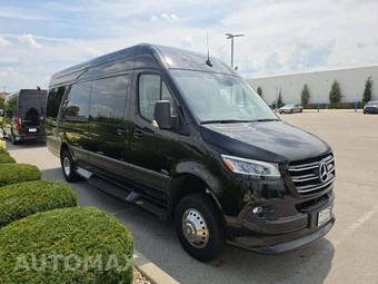 2023 Mercedes-Benz Sprinter 3500XD Cargo Van DRW High Roof 170.0" WB - miniatura 4