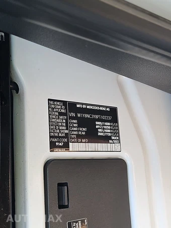 2023 Mercedes-Benz Sprinter 3500XD Cargo Van DRW High Roof 170.0" WB - miniatura 14