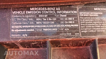 2023 Mercedes-Benz Sprinter 3500XD Cargo Van DRW High Roof 170.0" WB - miniatura 18