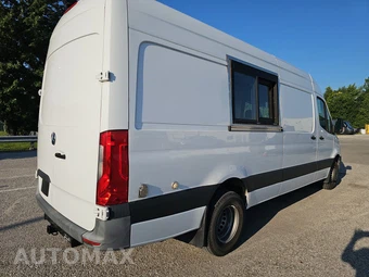 2023 Mercedes-Benz Sprinter 3500XD Cargo Van DRW High Roof 170.0" WB - miniatura 4
