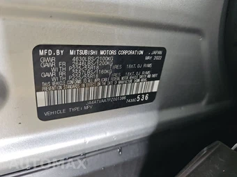 2023 Mitsubishi Eclipse Cross LE – miniatura 14