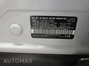 2023 Mitsubishi Eclipse Cross RALLIART – miniatura 15