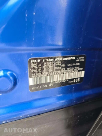 2023 Mitsubishi Eclipse Cross SEL – miniatura 5