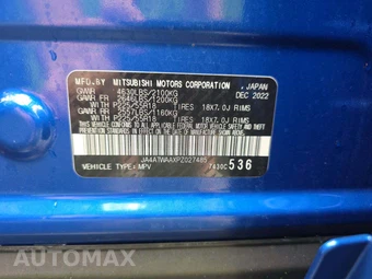 2023 Mitsubishi Eclipse Cross SEL – miniatura 2