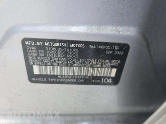 2023 Mitsubishi Mirage G4 LE – miniatura 5