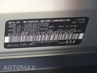 2023 Mitsubishi Outlander ES - miniatura 14