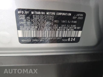 2023 Mitsubishi Outlander ES - miniatura 16