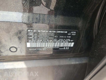 2023 Mitsubishi Outlander SE Black Edition - miniatura 2