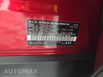 2023 Mitsubishi Outlander SE Black Edition - miniatura 15