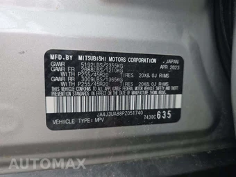 2023 Mitsubishi Outlander SE - miniatura 5