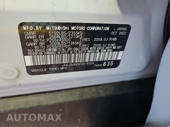 2023 Mitsubishi Outlander SEL - miniatura 14