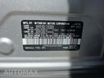 2023 Mitsubishi Outlander Sport 2.0 LE - miniatura 5