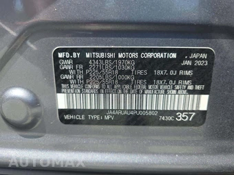 2023 Mitsubishi Outlander Sport 2.0 LE - miniatura 5