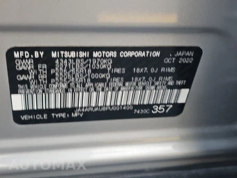 2023 Mitsubishi Outlander Sport 2.0 S - miniatura 14