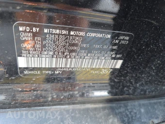 2023 Mitsubishi Outlander Sport 2.0 SE - miniatura 14
