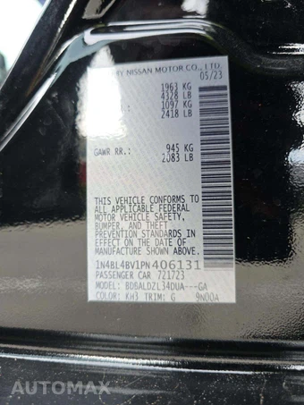 2023 Nissan Altima S – miniatura 5
