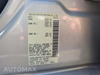 2023 Nissan Altima S – miniatura 2