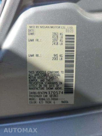 2023 Nissan Altima SL - miniatura 5