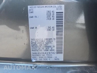 2023 Nissan Altima SL – miniatura 16