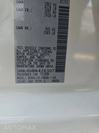 2023 Nissan Altima SL – miniatura 14